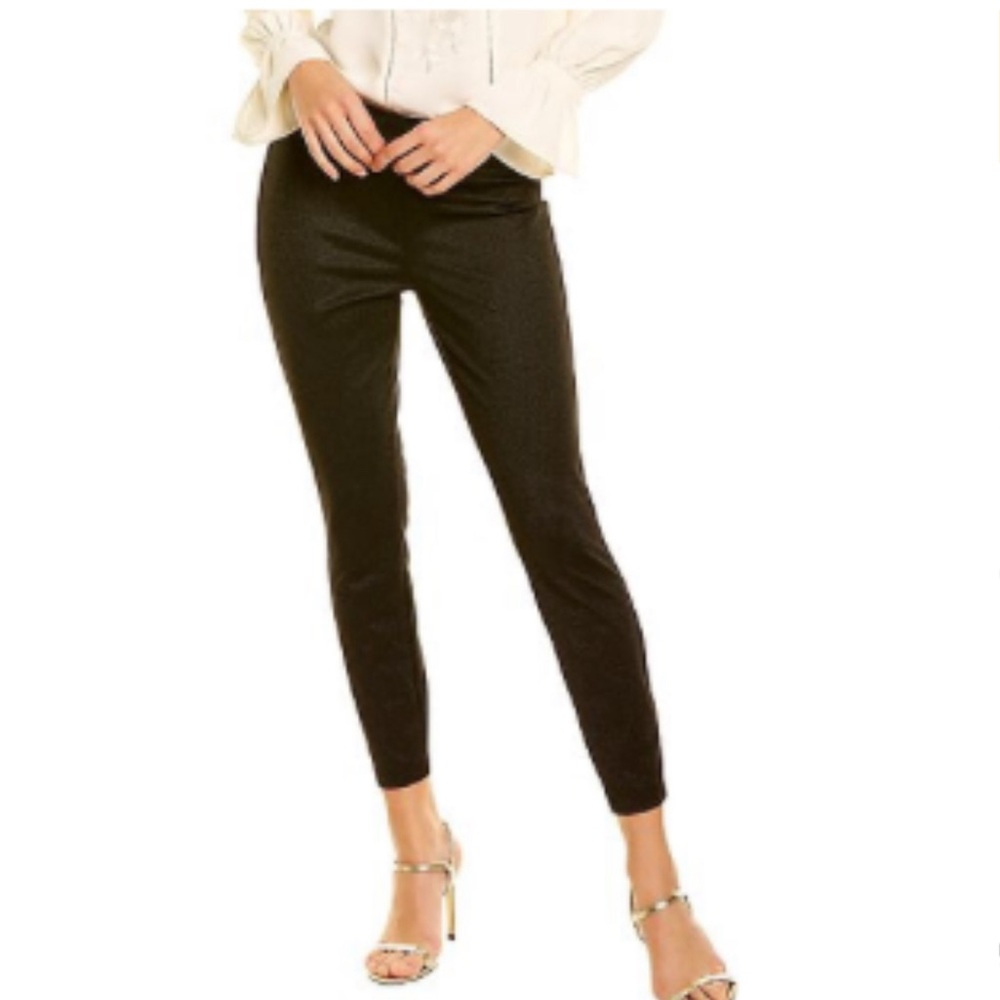Nanette Metallic Ponte Pant
